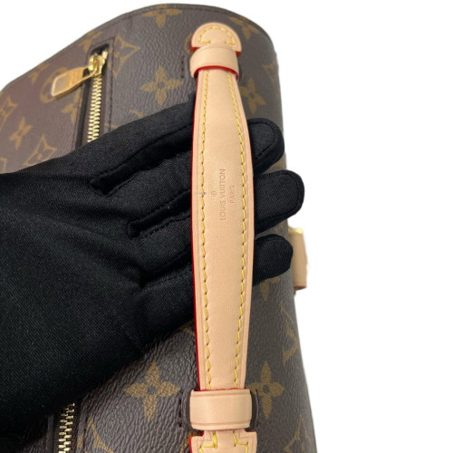 Louis Vuitton Pochette Metis East West Monogram Brown