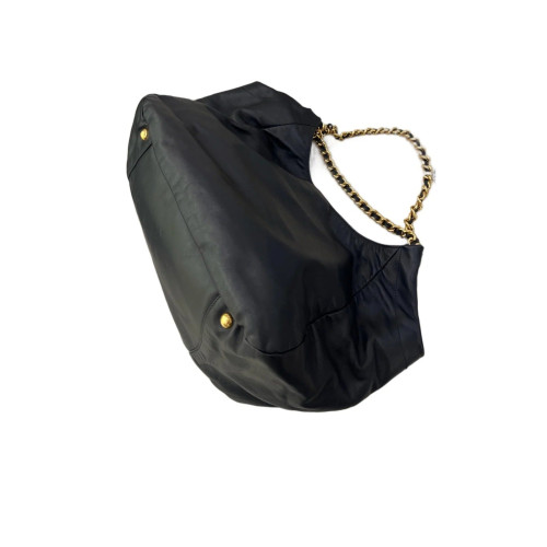 Prada Tote Bag Calfskin Black