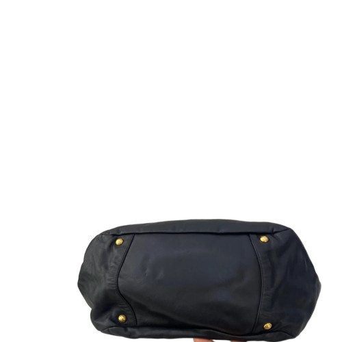 Prada Tote Bag Calfskin Black