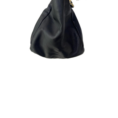 Prada Tote Bag Calfskin Black