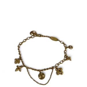Louis Vuitton Bracelet Metal Gold