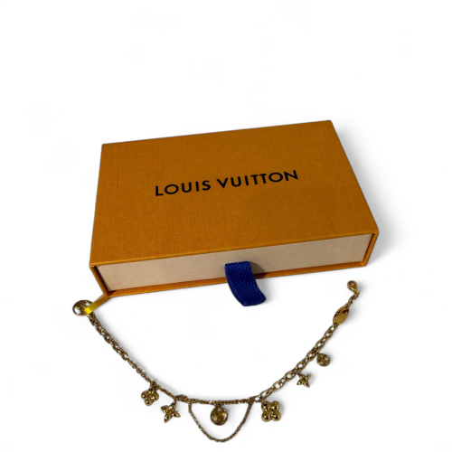 Louis Vuitton Bracelet Metal Gold