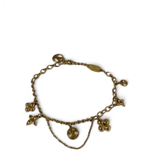 Louis Vuitton Bracelet Metal Gold