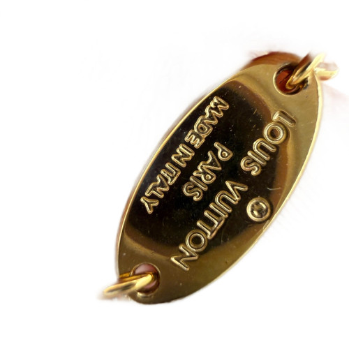 Louis Vuitton Bracelet Metal Gold
