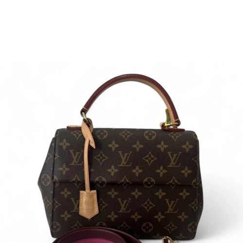 Louis Vuitton Cluny Bb Monogram Brown