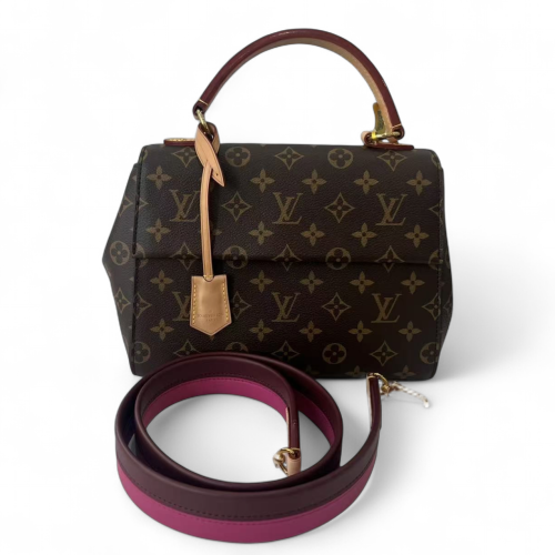 Louis Vuitton Cluny Bb Monogram Brown