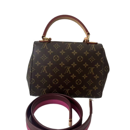 Louis Vuitton Cluny Bb Monogram Brown