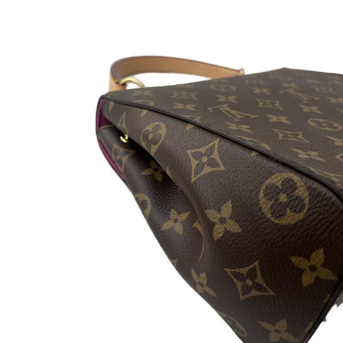 Louis Vuitton Cluny Bb Monogram Brown