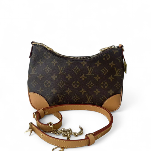 Louis Vuitton Boulogne Monogram Brown