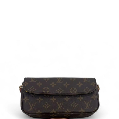 Louis Vuitton Ivy Wallet On Chain Monogram Brown Louis Vuitton Ivy Wallet On Chain Monogram Brown