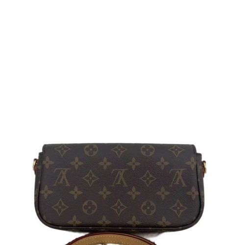 Louis Vuitton Ivy Wallet On Chain Monogram Brown Louis Vuitton Ivy Wallet On Chain Monogram Brown