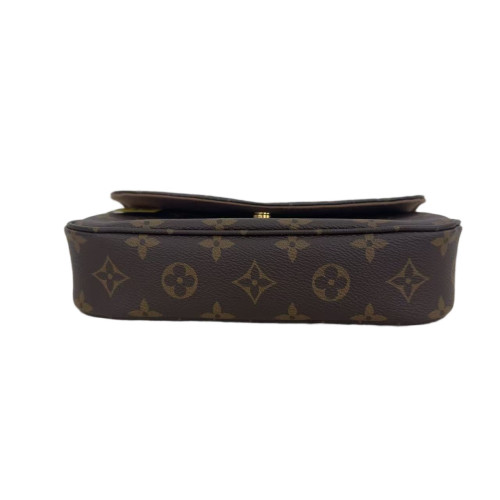 Louis Vuitton Ivy Wallet On Chain Monogram Brown Louis Vuitton Ivy Wallet On Chain Monogram Brown