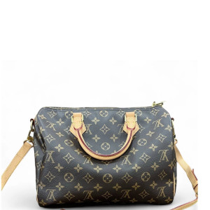 Louis Vuitton Speedy Bandouliere 30 Monogram Brown Louis Vuitton Speedy Bandouliere 30 Monogram Brown