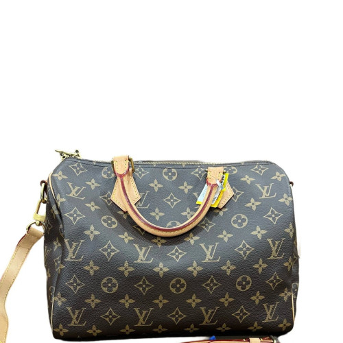 Louis Vuitton Speedy Bandouliere 30 Monogram Brown