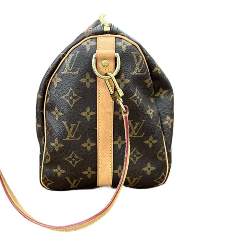 Louis Vuitton Speedy Bandouliere 30 Monogram Brown