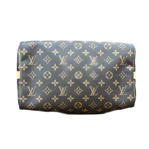 Louis Vuitton Speedy Bandouliere 30 Monogram Brown