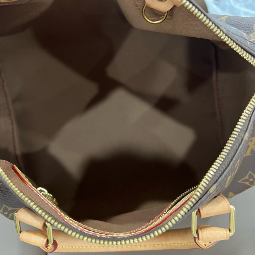 Louis Vuitton Speedy Bandouliere 30 Monogram Brown