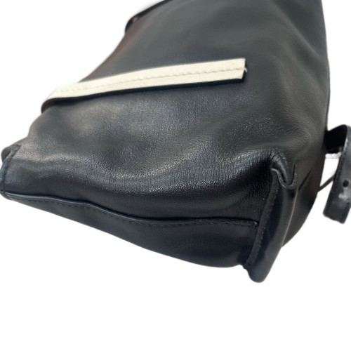 Miu Miu Crossbody Bag Calfskin Black White Miu Miu Crossbody Bag Calfskin Black White