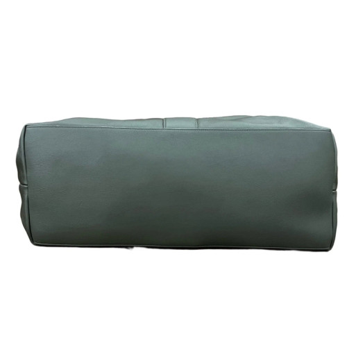 Yves Saint Laurent Tote Bag Calfskin Dark Green