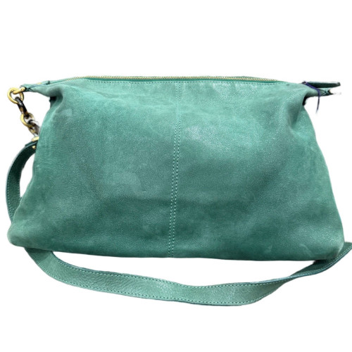 Fendi Crossbody Bag Calfskin Green