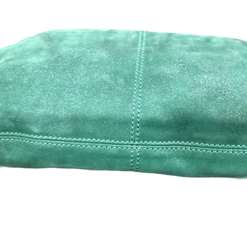 Fendi Crossbody Bag Calfskin Green