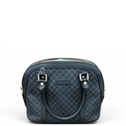 Gucci Mini Microguccissima Dome Bag Guccissima Black Gucci Mini Microguccissima Dome Bag Guccissima Black