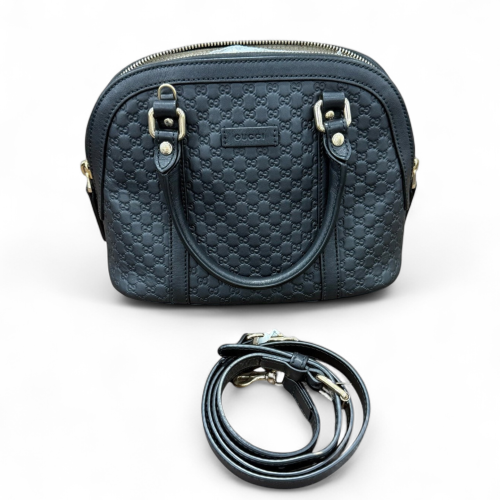 Gucci Mini Microguccissima Dome Bag Guccissima Black Gucci Mini Microguccissima Dome Bag Guccissima Black