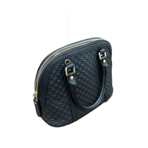 Gucci Mini Microguccissima Dome Bag Guccissima Black Gucci Mini Microguccissima Dome Bag Guccissima Black