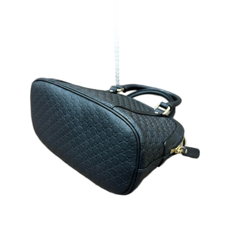 Gucci Mini Microguccissima Dome Bag Guccissima Black Gucci Mini Microguccissima Dome Bag Guccissima Black