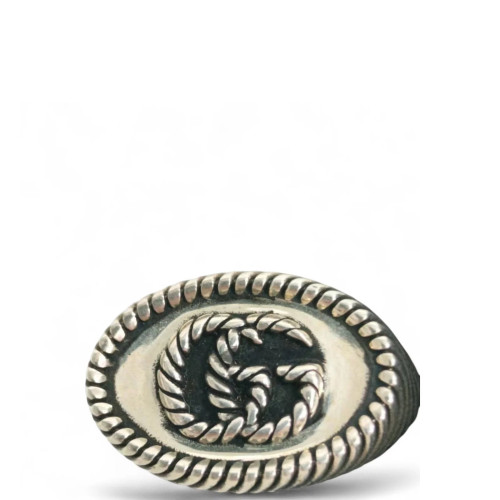 Gucci Ring Metal Silver Gucci Ring Metal Silver