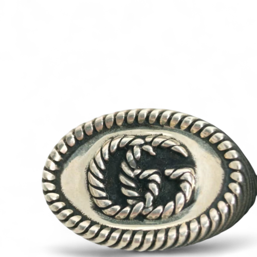 Gucci Ring Metal Silver Gucci Ring Metal Silver