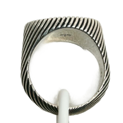 Gucci Ring Metal Silver Gucci Ring Metal Silver
