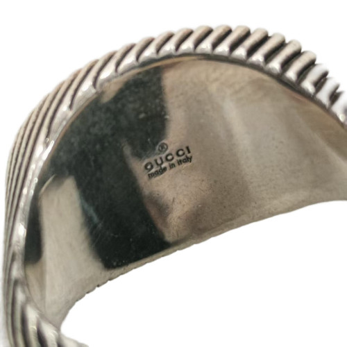 Gucci Ring Metal Silver Gucci Ring Metal Silver
