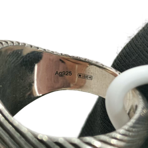 Gucci Ring Metal Silver Gucci Ring Metal Silver