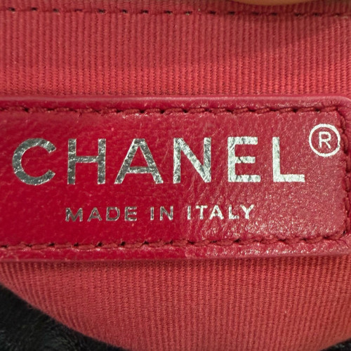 Chanel Quilted New Medium Gabrielle Hobo Calfskin Black