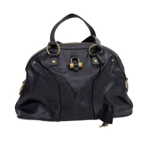Yves Saint Laurent Handbag Calfskin Black