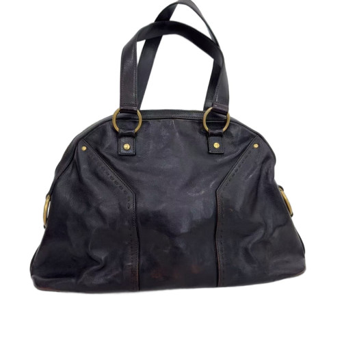 Yves Saint Laurent Handbag Calfskin Black