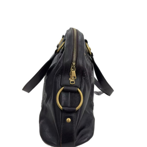 Yves Saint Laurent Handbag Calfskin Black
