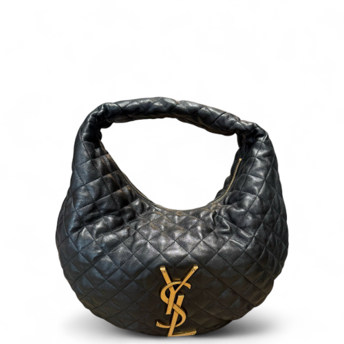 Yves Saint Laurent Shopping Tote Nappa Black