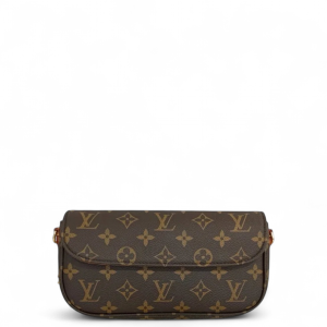 Louis Vuitton Ivy Wallet On Chain Monogram Brown Louis Vuitton Ivy Wallet On Chain Monogram Brown