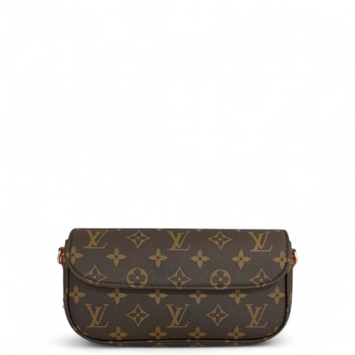 Louis Vuitton Ivy Wallet On Chain Monogram Brown