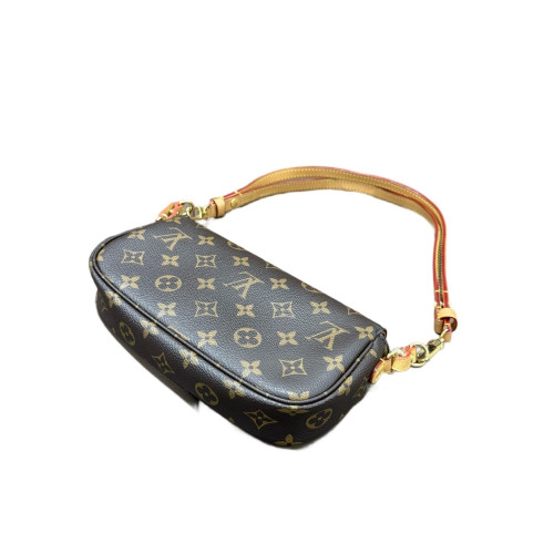 Louis Vuitton Ivy Wallet On Chain Monogram Brown