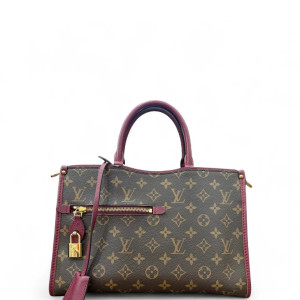 Louis Vuitton Popincourt MM Monogram Brown Purple