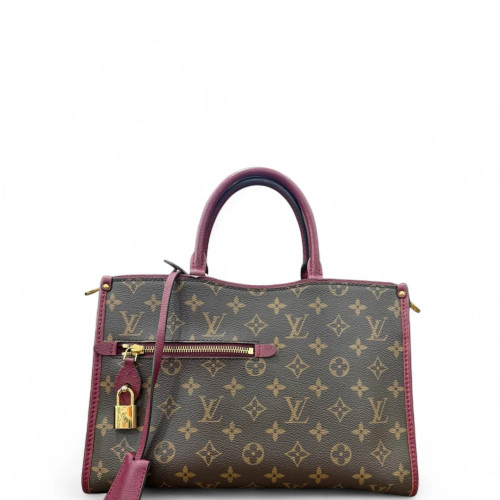 Louis Vuitton Popincourt MM Monogram Brown Purple
