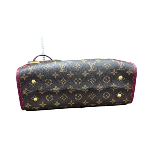 Louis Vuitton Popincourt MM Monogram Brown Purple