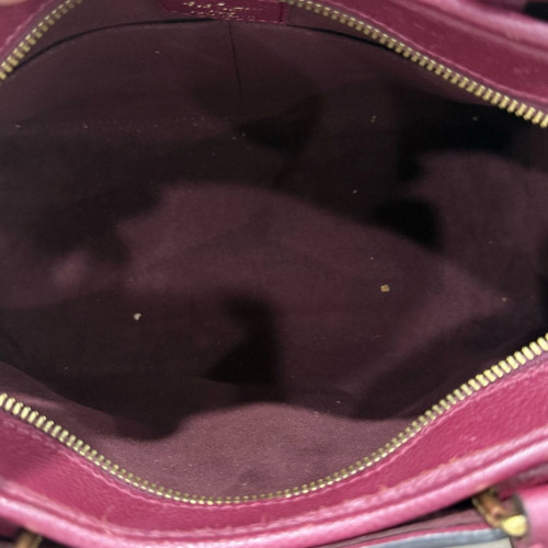 Louis Vuitton Popincourt MM Monogram Brown Purple