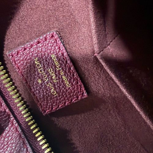 Louis Vuitton Popincourt MM Monogram Brown Purple