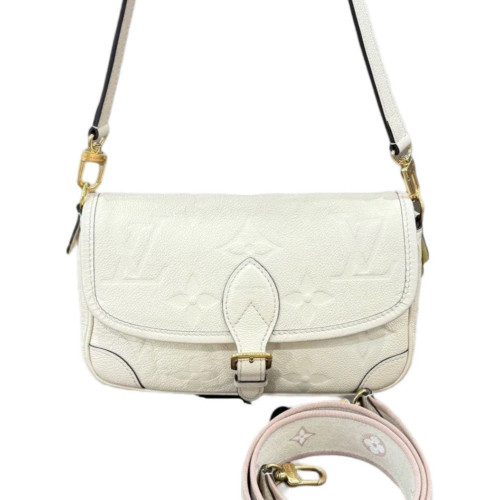 Louis Vuitton Diane Monogram Empreinte Giant White
