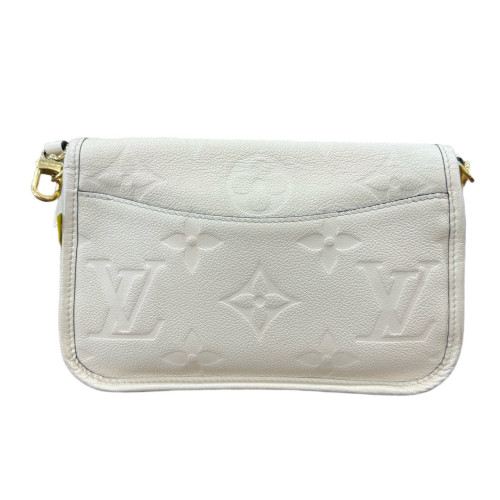 Louis Vuitton Diane Monogram Empreinte Giant White