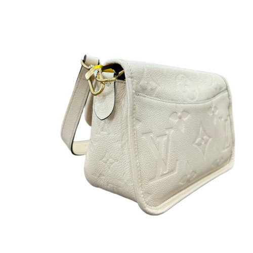 Louis Vuitton Diane Monogram Empreinte Giant White